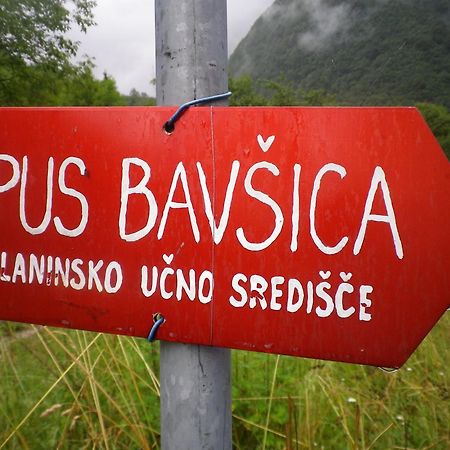 Pus Bavsica Hostel Log pod Mangartom ภายนอก รูปภาพ